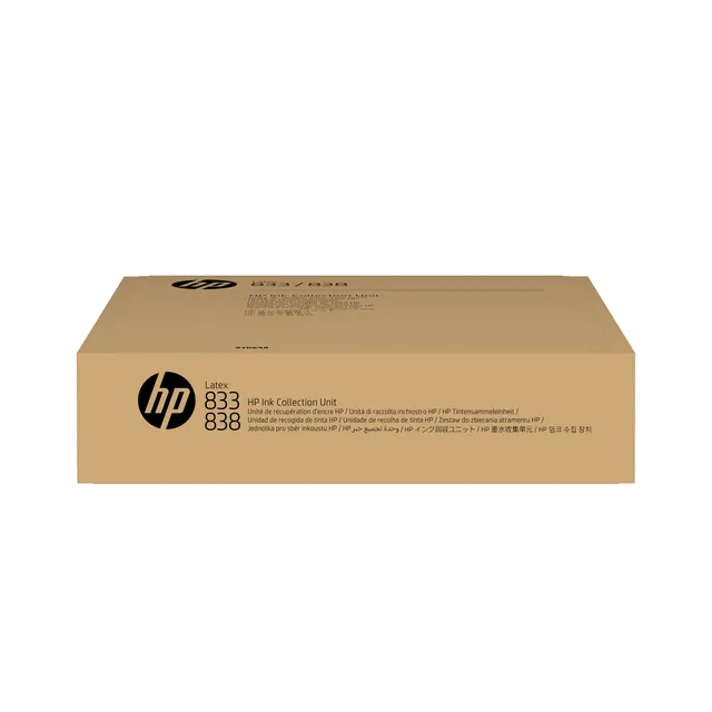 HP 833/838 - 2-pack - original - Latex - servicekassett - för P/N: 870B8H#B19, 870C0H#B19