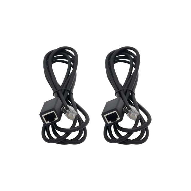 - Mikrofonadapter - RJ-45 (paket om 2)