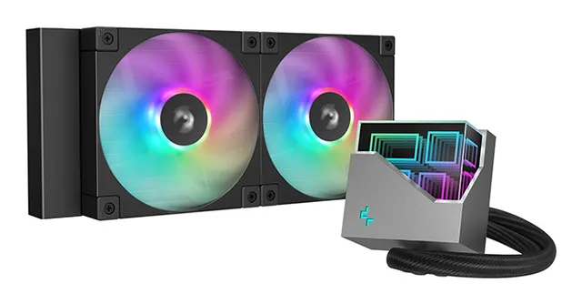 LT240 A-RGB Svart