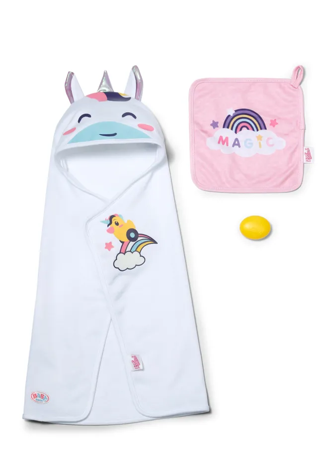 Hooded Towel Set