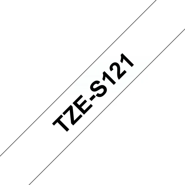 TZES121 Etikett-Tejp tz