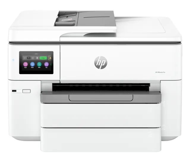 Officejet Pro 9730e Wide Format A3 All in One Multifunktions - Färg - Bläck