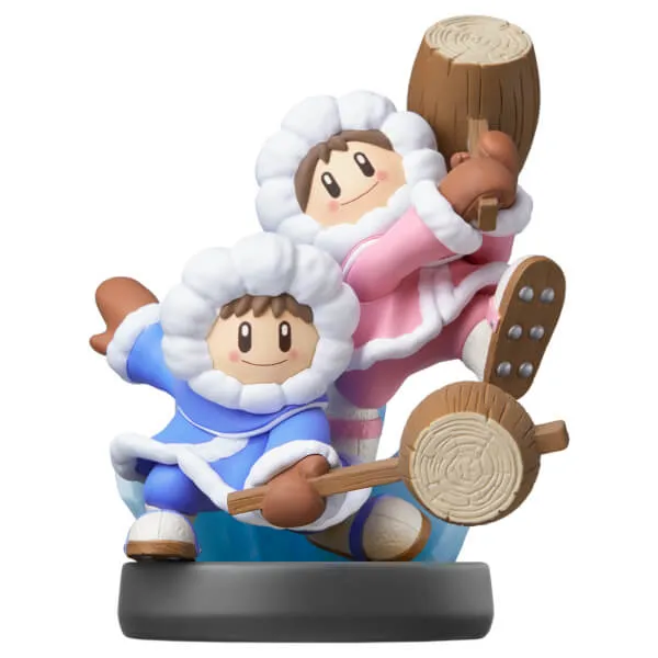 Ice Climbers No.68 amiibo, Multifärg