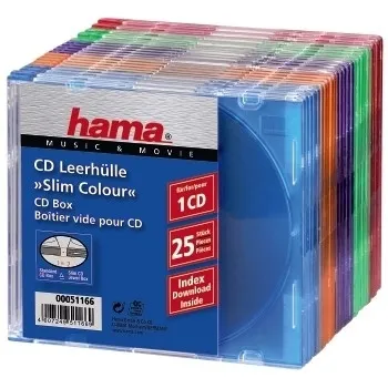 storage CD slim jewel case