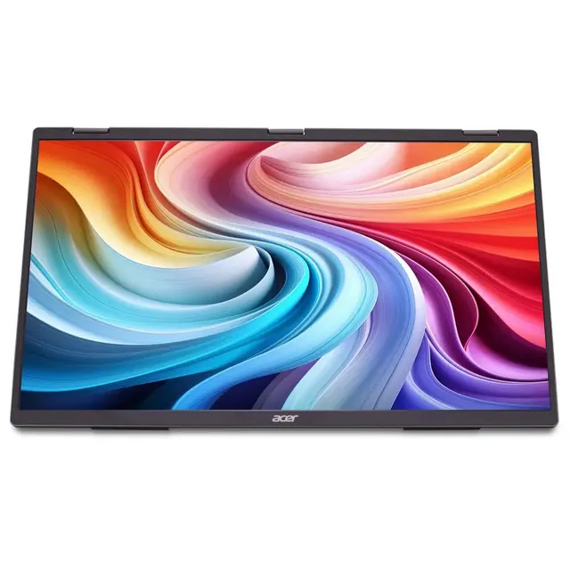 PD3 PD193QT Ebmiuux 18,5" Full HD bärbar skärm, svart