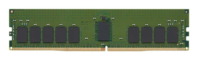 - DDR4 - modul - 32 GB - DIMM 288-pin - 1600 MHz / PC4-25600 - CL22 - 1.2 V - registrerad - ECC