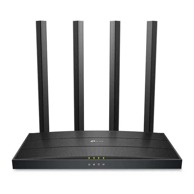 Omada ER605W -reititin, Wi-Fi 5, AC1350, Dual-band, VPN, musta