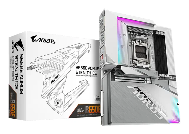 B650E Aorus Stealth Ice