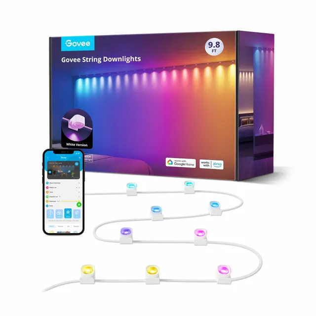 RGBIC String Downligts - 5m