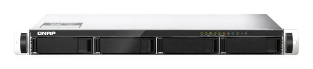 TS-435XeU - NAS-server - 4 fack - kan monteras i rack - SATA 6Gb/s - RAID 0, 1, 5, 6, 10, JBOD - RAM 4 GB - 2.5 Gigabit Ethernet / 10 Gigabit Eth