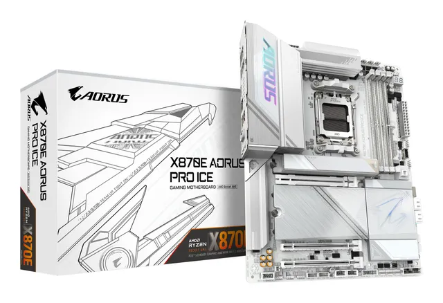 X870E Aorus Pro Ice