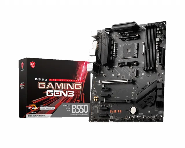 B550 Gaming GEN3 Moderkort