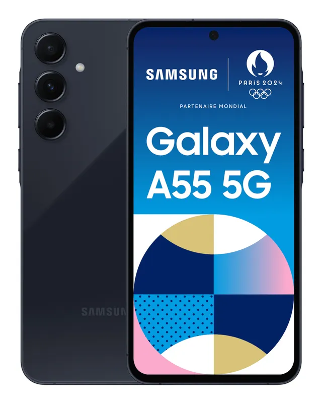 Galaxy A55 5G 128GB/8GB - Awesome Navy