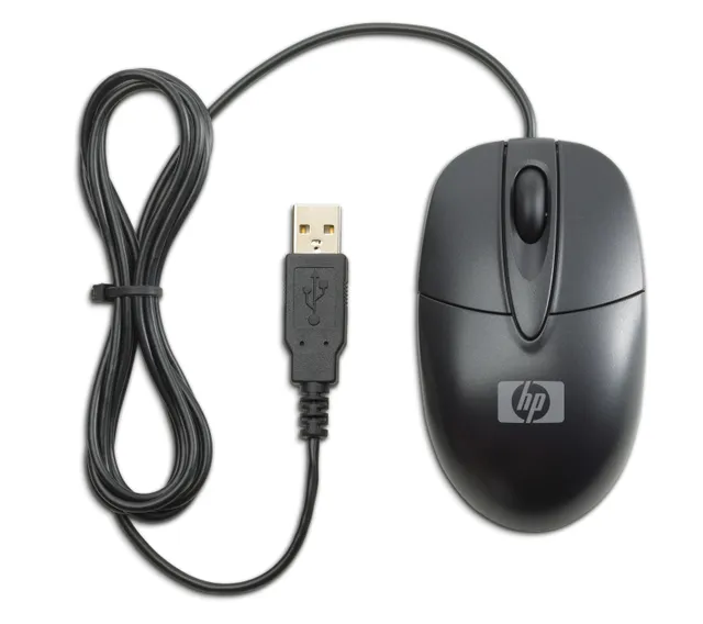 Optical USB Travel Mouse - Mus - optisk - 3 kna