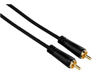 - Videokabel - sammansatt video - RCA hane ti