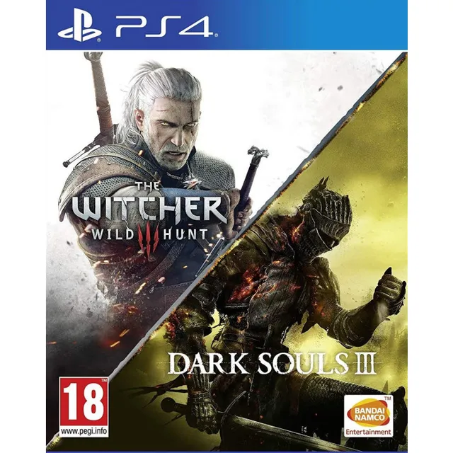 The Witcher III: Wild Hunt + Dark Souls III Bundle - Sony PlayStation 4 - RPG