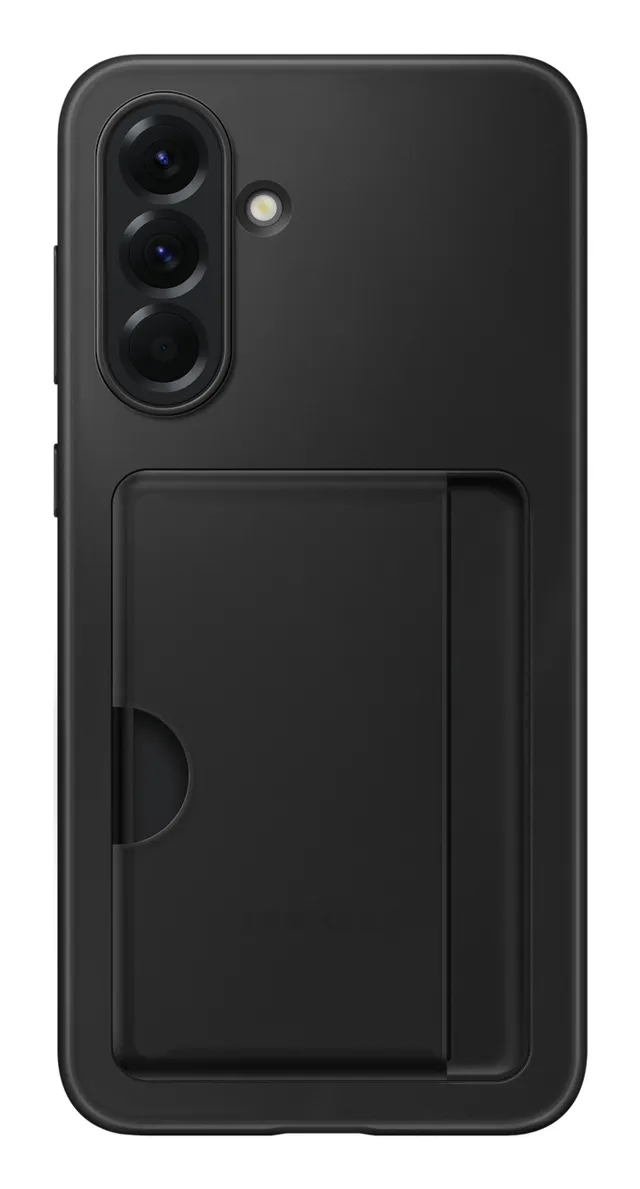 EF-OA566 - Baksidesskydd för mobiltelefon - svart - för Galaxy A56