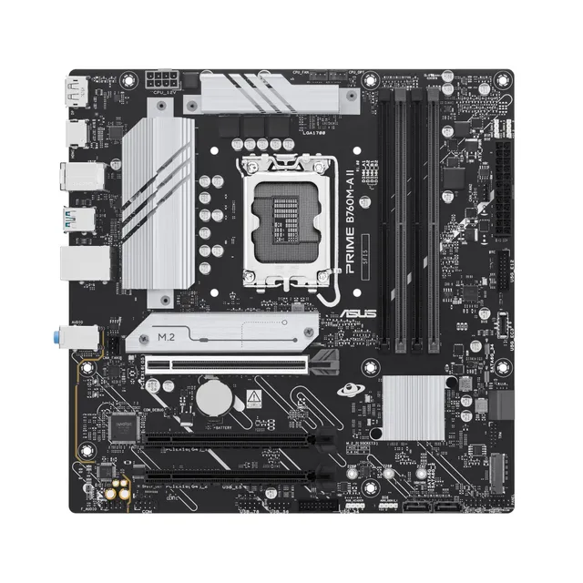 PRIME B760M-A II-CSM DDR5 LGA1700 mATX -emolevy