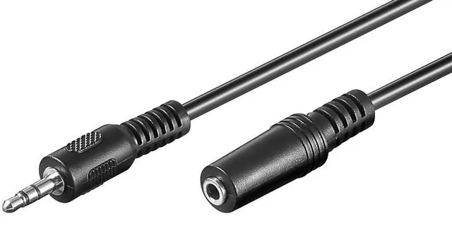 - Ljudkabel - mini-phone stereo 3.5 m