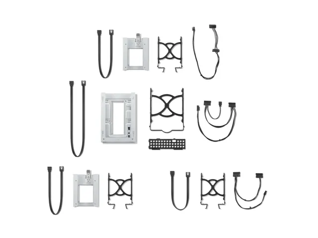 - Monteringssats för hårddisk - för ThinkCentre M75t Gen 2, ThinkStation P340, P348, P350, P358