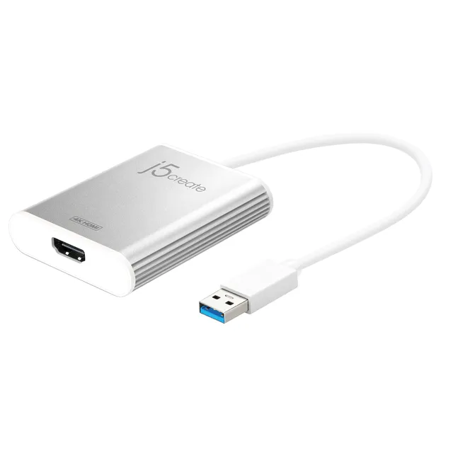 USB 3.0 till 4K HDMI-Skärmadapter