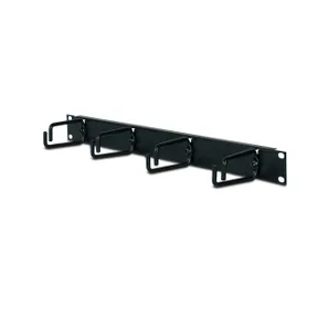 - Kabelhållare - svart - 1U - för P/N: AR4012A, AR4017A, AR4032A, AR4038LA, SRT5KRMXLT-A, SRT6KRMXLT-A, SRT8KRMXLT-A