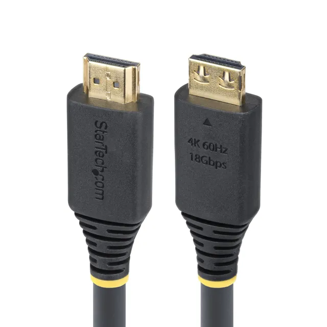 7M HIGH SPEED HDMI CABLE GRIPPING CONNECTORS/4K 60HZ/HDR1