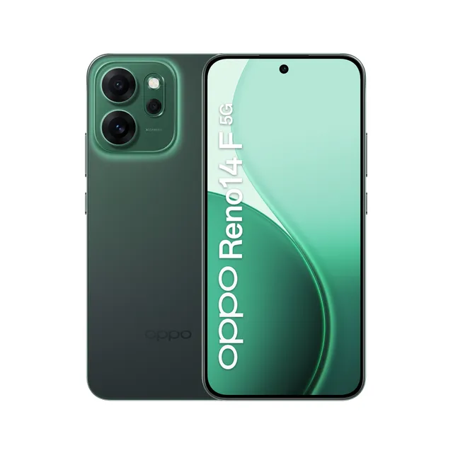 Reno14 F 5G 256GB/8GB - Luminous Green