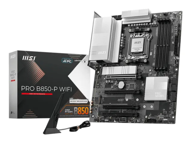 PRO B850-P WIFI - Moderkort - ATX - Socket AM5
