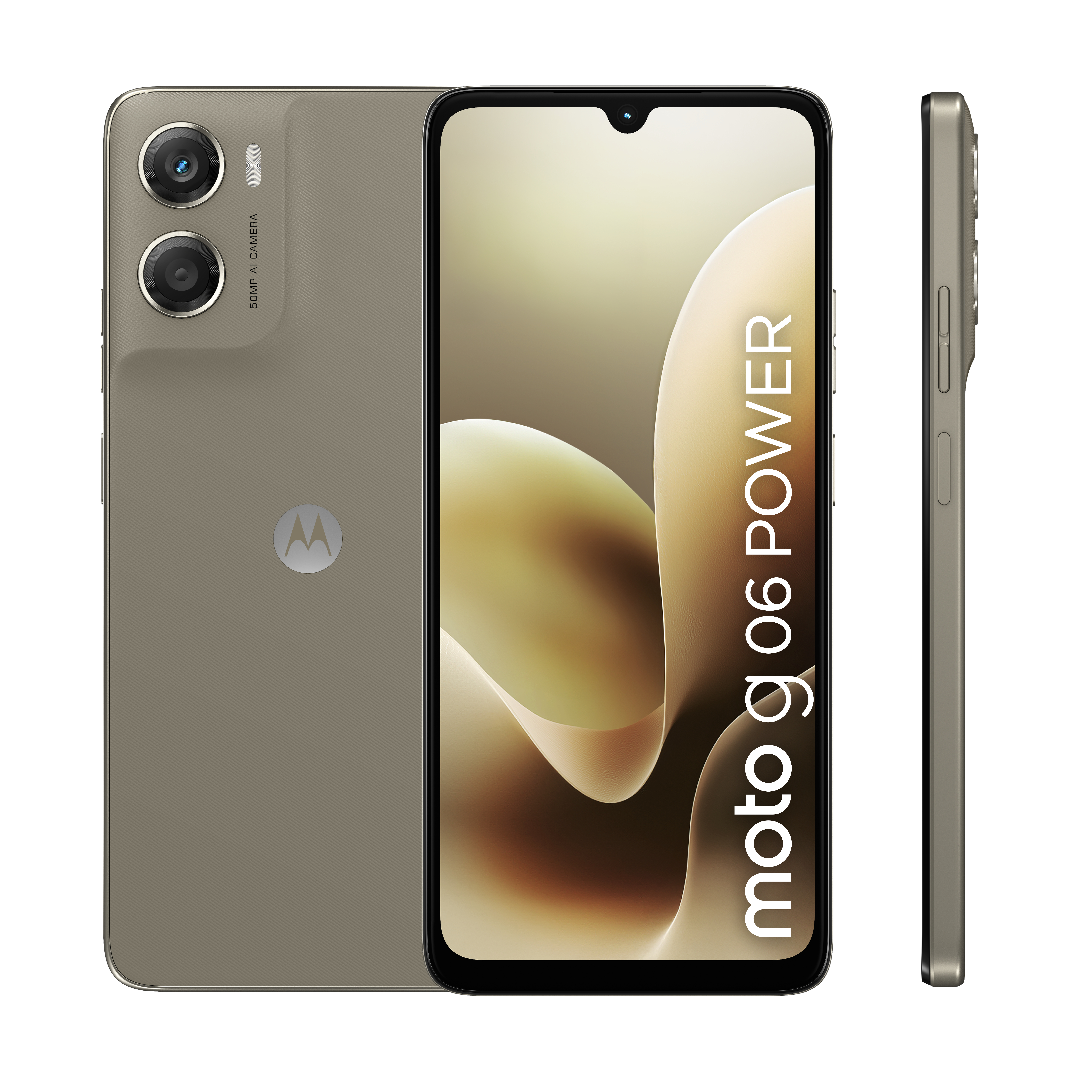 Moto G06 Power 4/64 Gt -puhelin, Laurel Oak