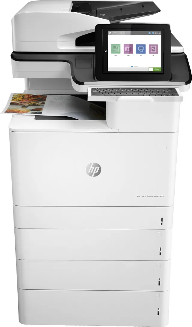 LaserJet Enterprise Flow MFP M776z - Color Laser - 46 ppm - 1200 dpi Multifunktions - Färg - Laser