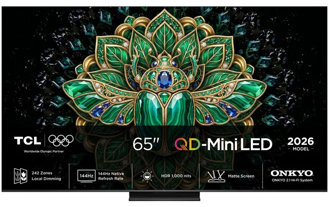 65" MQLED75L 4K QD-Mini LED TV (2026)