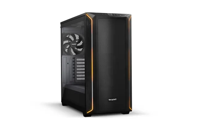 Shadow Base 800 DX - Black - Chassi - Miditower - Svart