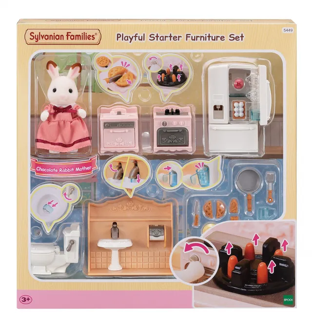 Playful Starter Furniture Set