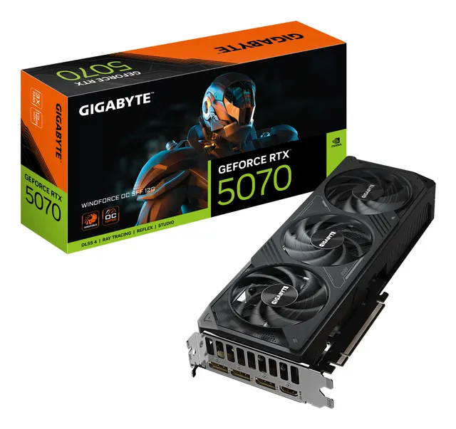 GeForce RTX 5070 WINDFORCE 12GB OC
