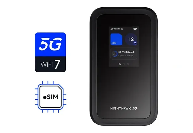 Nighthawk MH7150 5G mobilrouter