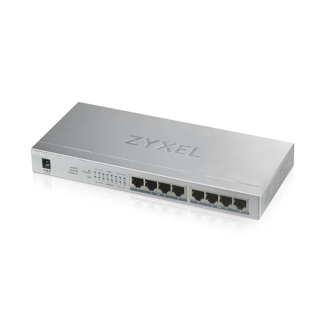 GS1008HP PoE+ Switch