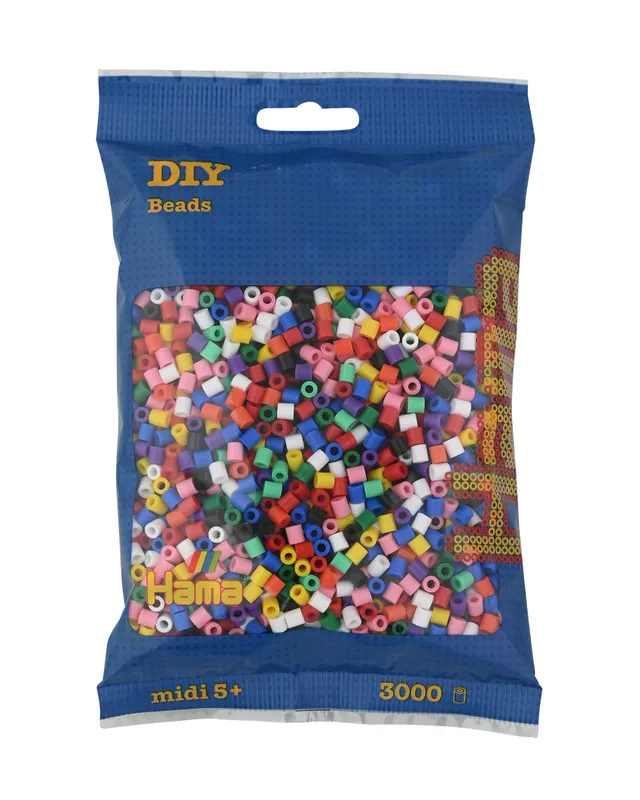 Ironing Beads Mix - Standard 3000 pcs
