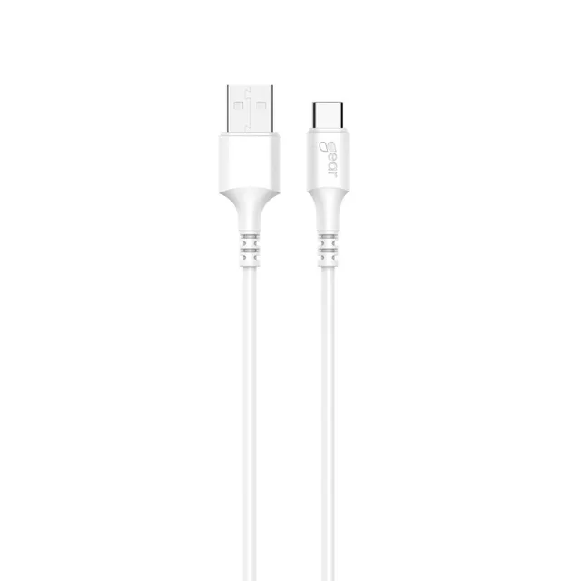Charging Cable USB-A-USB-C 2.0 2m Vit gen2 Ru