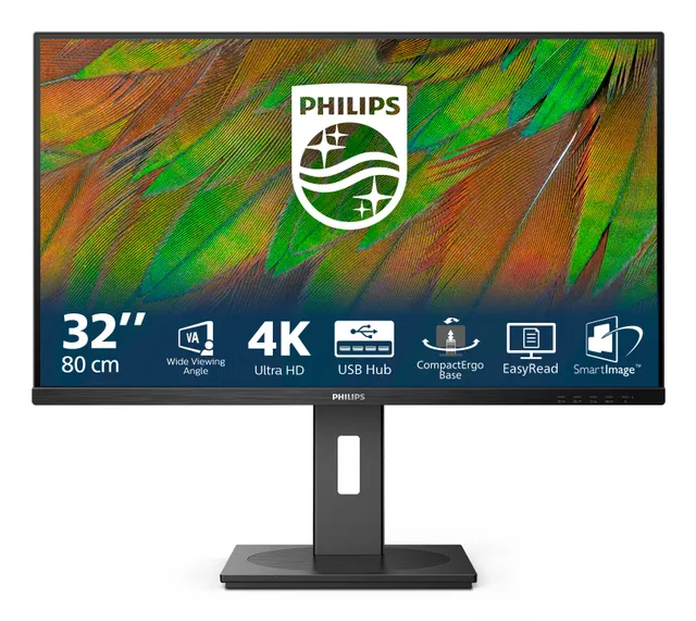 32B1N3800/00 skärm 32" 4K