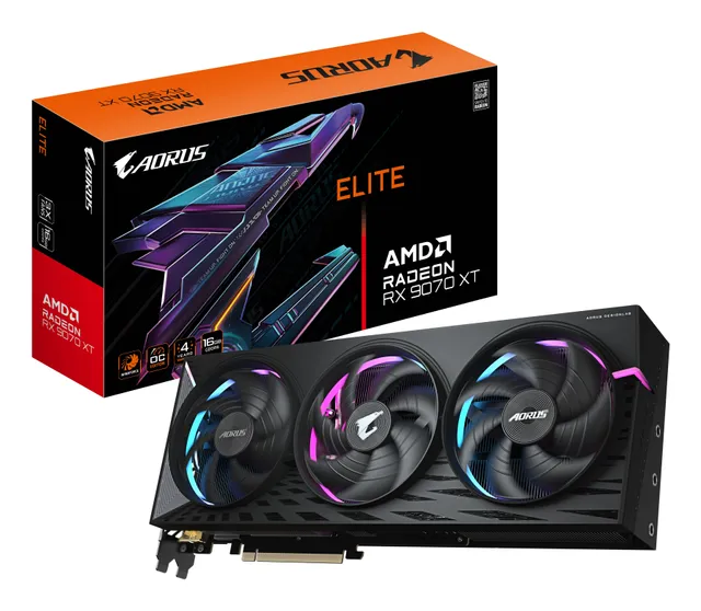 Radeon RX 9070 XT AORUS ELITE 16GB