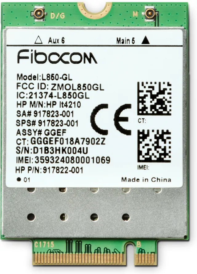 XMM 7360 - Trådlöst mobilmodem - 4G LTE - M.2 C