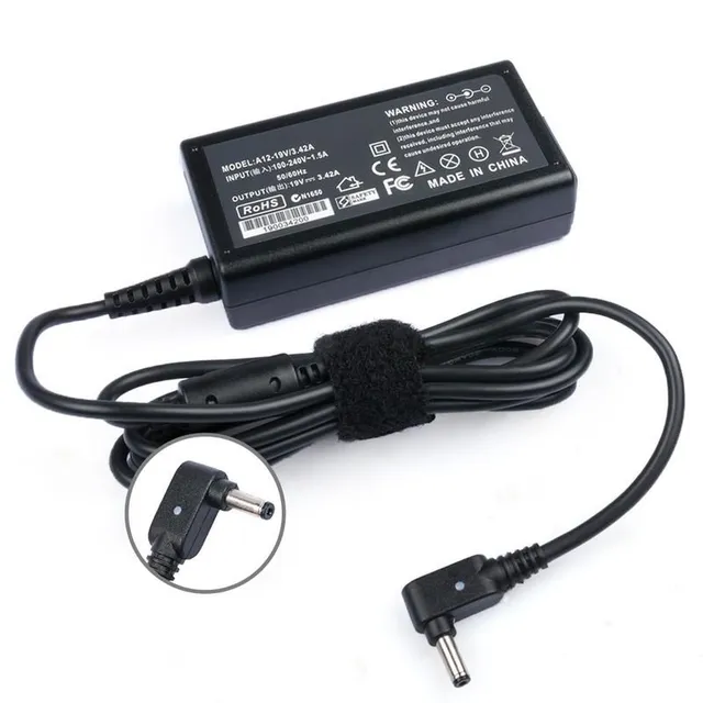 - Strömadapter - 65 Watt - för ASUS ZENB