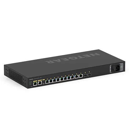 AV Line M4250-10G2F-PoE+ / GSM4212P 8x1G PoE+ 125W 2x1G and 2xSFP Managed Switch
