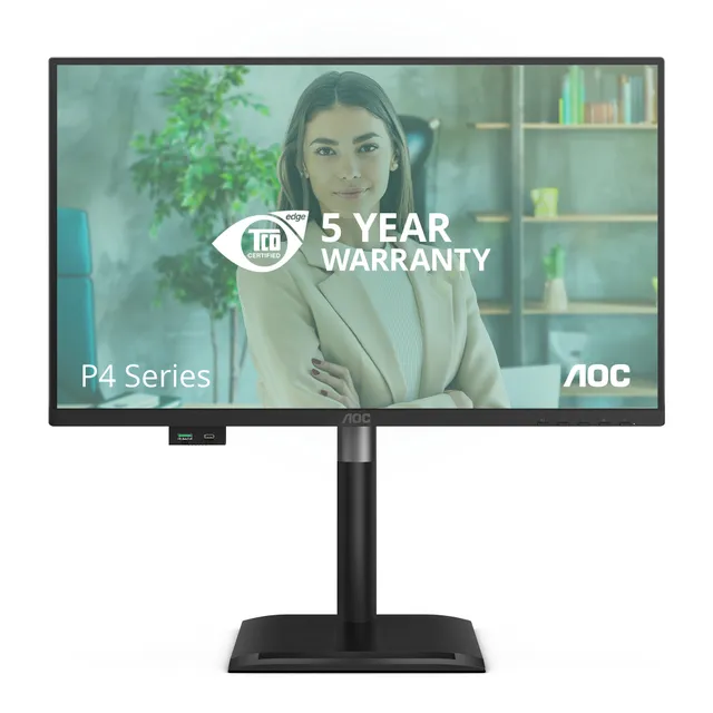 24" AOC 24P4U - LED monitor - Full HD (1080p)
