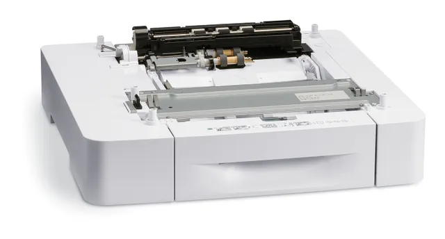 - Pappersmagasin - 550 ark i 1 fack - för Xerox 6655, WorkCentre 6655