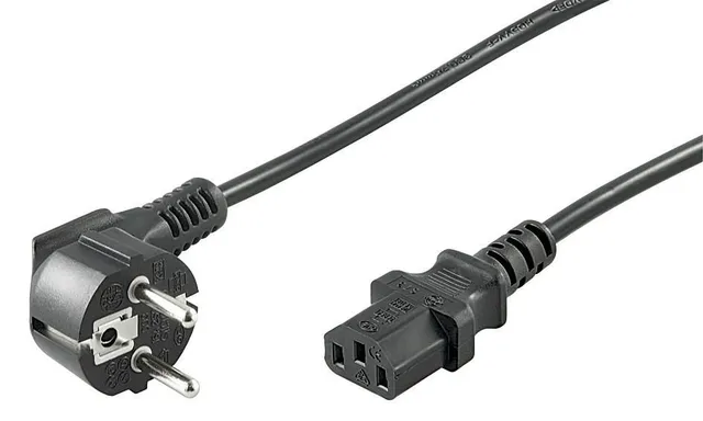 - Strömkabel - power IEC 60320 C13 ti