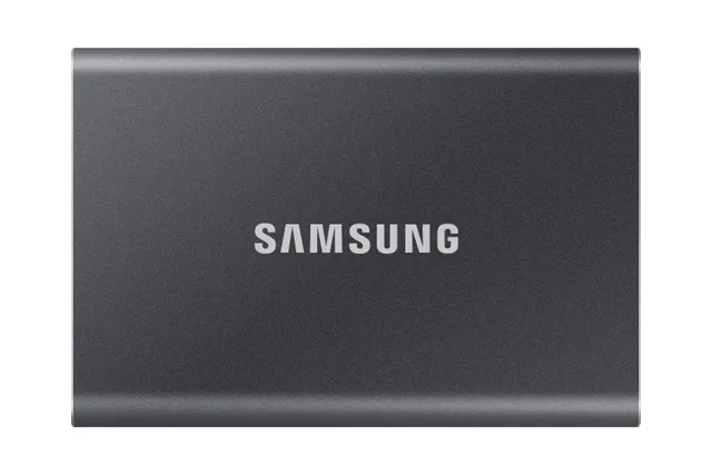 Portable SSD T7 - 1TB - Grå - Extern SSD - USB 3.2 Gen 2