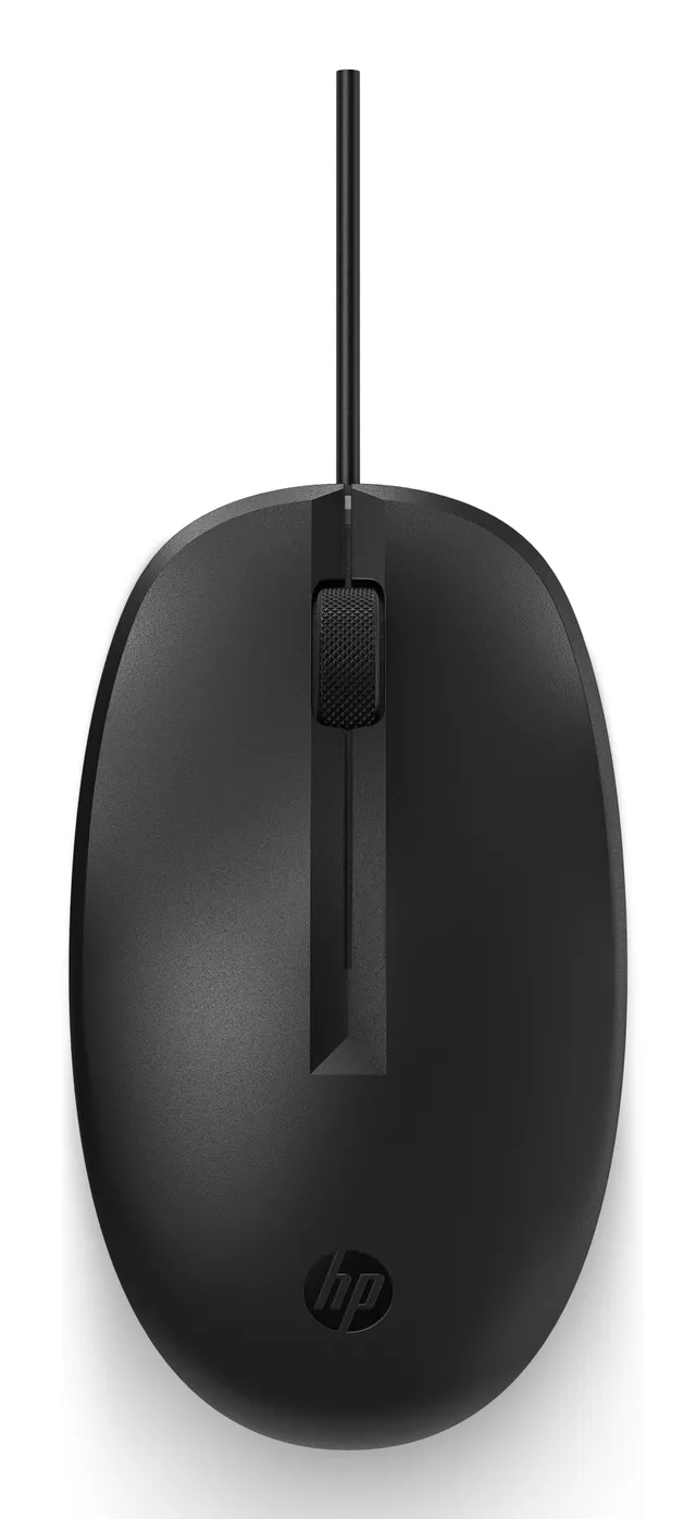 125 Wired Mouse (265A9UT) - Mouse - Svart