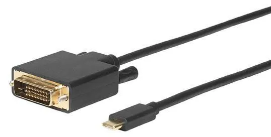 - Adapterkabel - dubbel länk - USB-C
